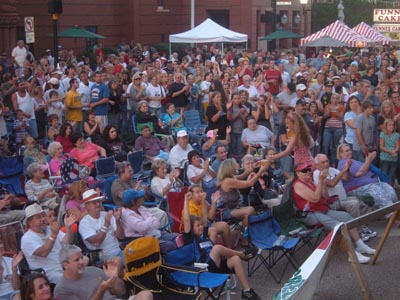 Scene from the West Virginia Italian Heritage Festival